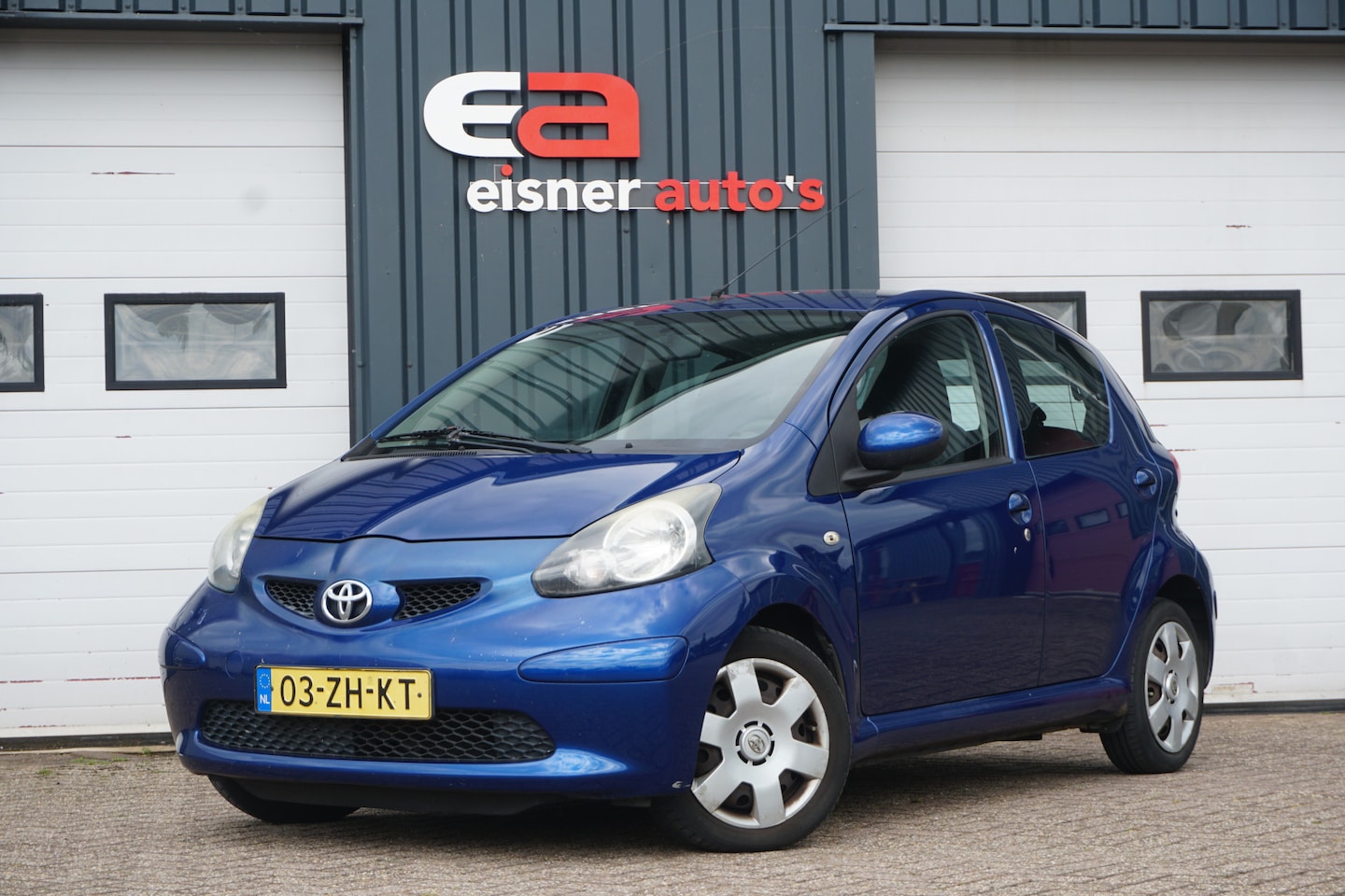 Toyota Aygo - 1.0-12V + | AIRCO | TREKHAAK | CV | 5-DEURS | - AutoWereld.nl