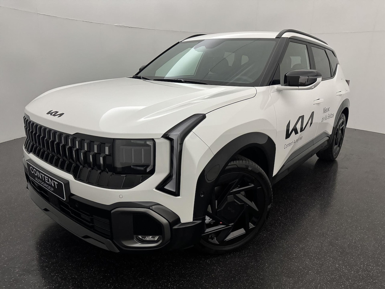 Kia Seltos - 1.6 GDi 154pk Hybrid DCT6 X-Line Launch Edition - AutoWereld.nl