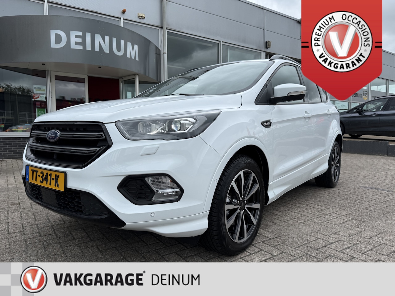 Ford Kuga - 1.5 Turbo ST Line..!! Panoramadak, Camera, Trekhaak, LED verl, etc.. - AutoWereld.nl