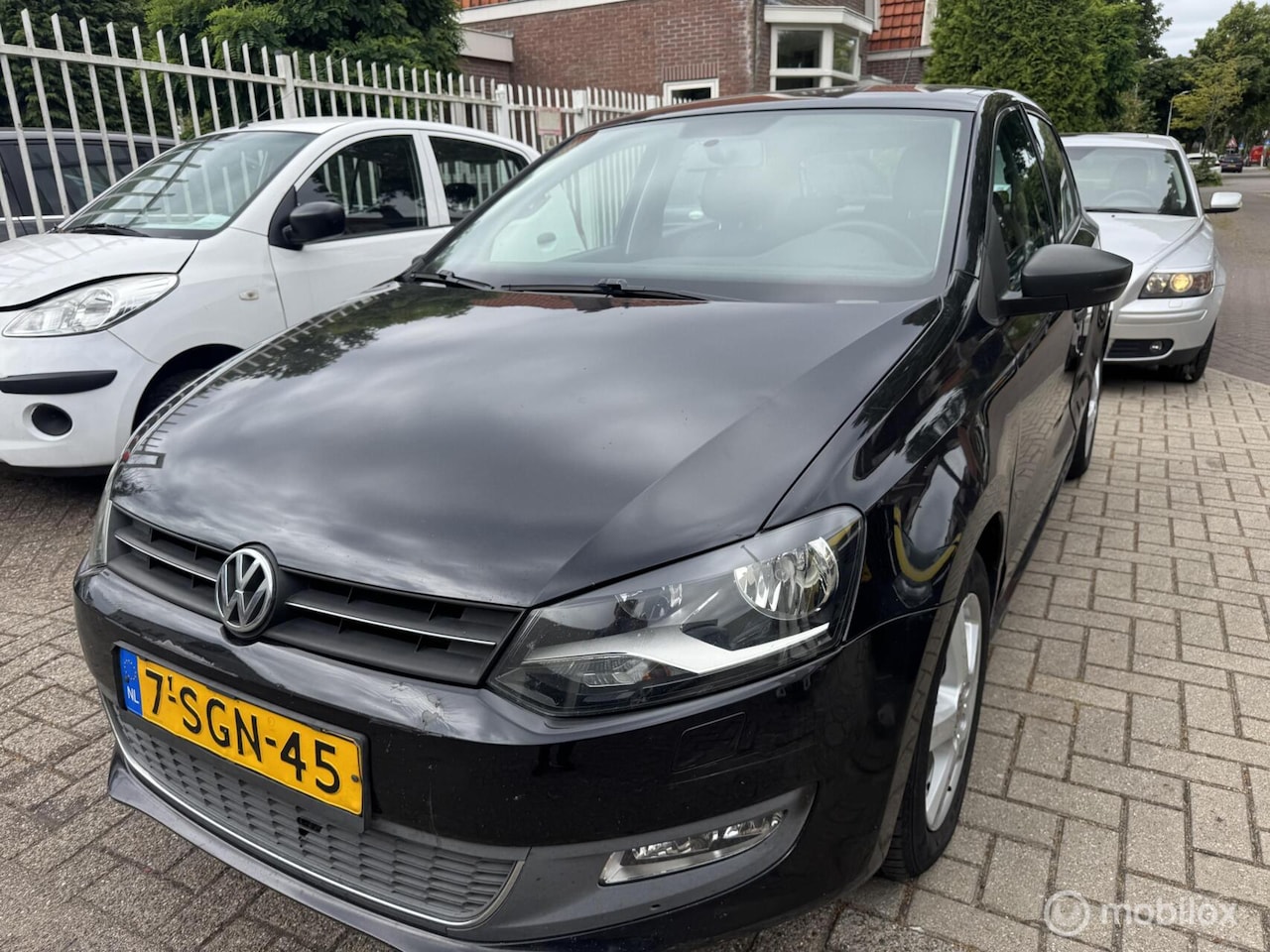 Volkswagen Polo - 1.2-12V Comfortline 1.2-12V Comfortline - AutoWereld.nl