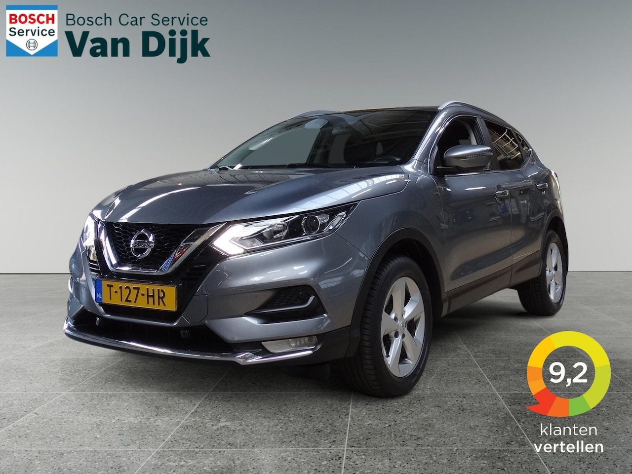 Nissan Qashqai - 1.3 DIG-T 140pk Panoramadak /Carplay /Camera - AutoWereld.nl