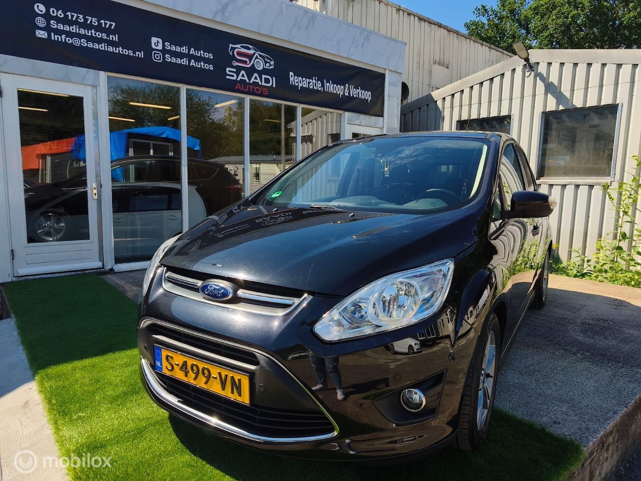 Ford C-Max - 1.0 Titanium 1.0 Titanium - AutoWereld.nl