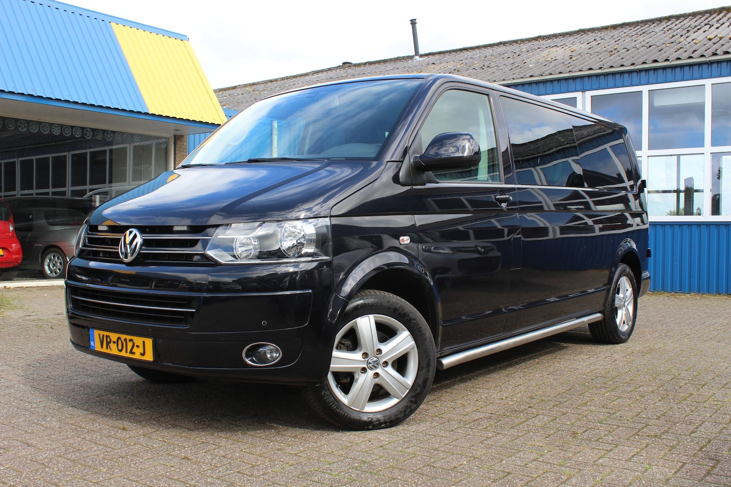 Volkswagen Transporter - 2.0 TDi L2H1 Dubbel Cabine "T - Edition" Leder - Navi - Automaat !!! 140 Pk - AutoWereld.nl