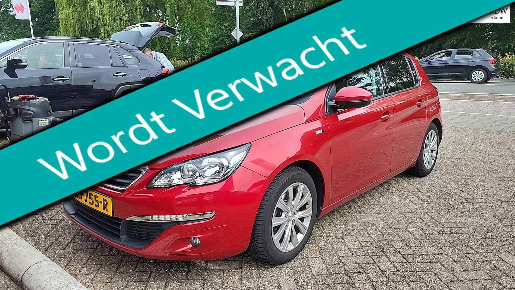Peugeot 308 - 1.2i 131pk Allure 1e eig. Clima LED Navi Panorama PDC Historie - AutoWereld.nl