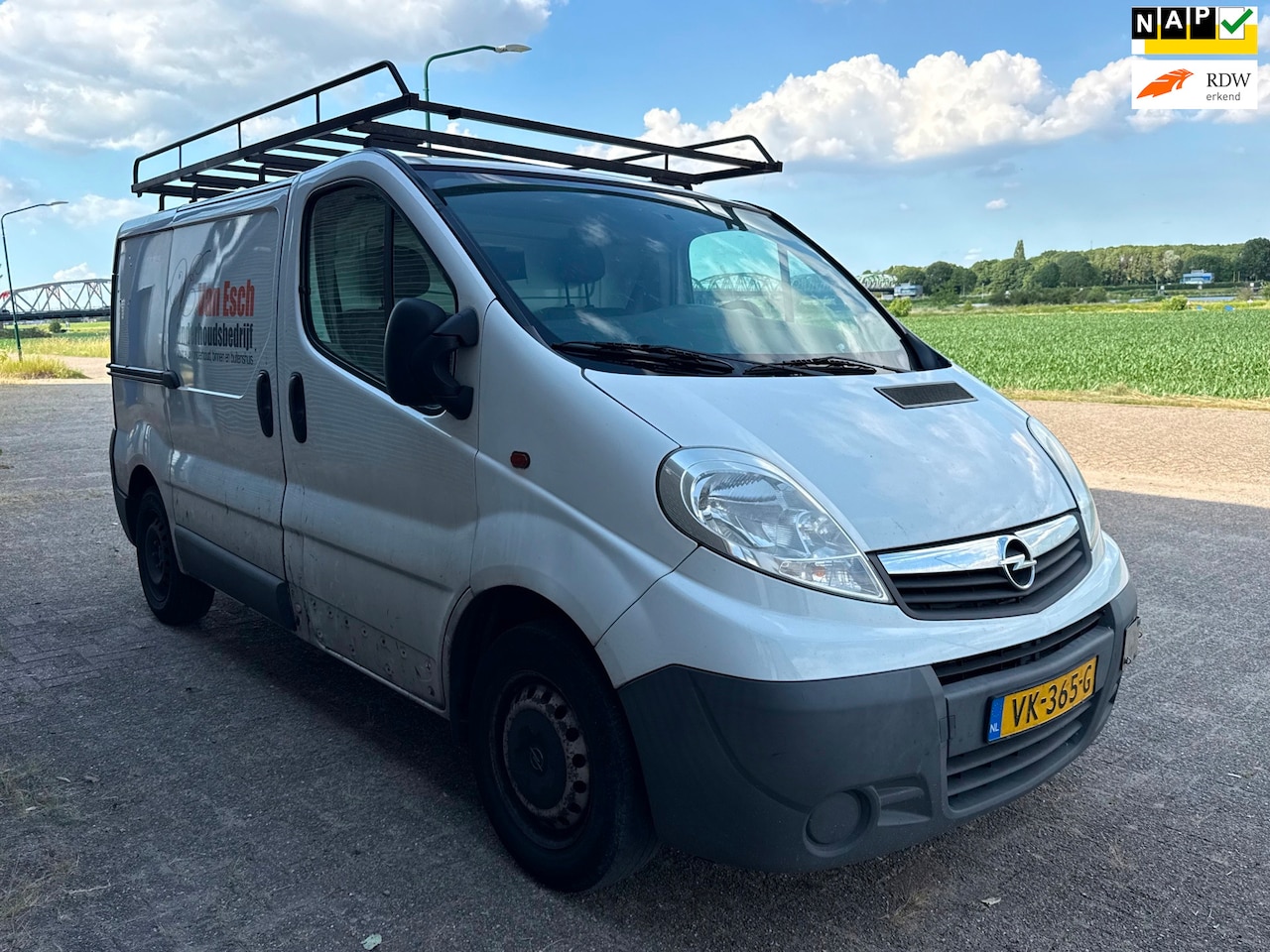 Opel Vivaro - 2.0 CDTI L1H1 Airco, Imeriaal! - AutoWereld.nl