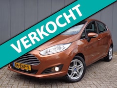 Ford Fiesta - 1.0 EcoBoost Titanium 1 Eigenaar, Dealer Onderhoud