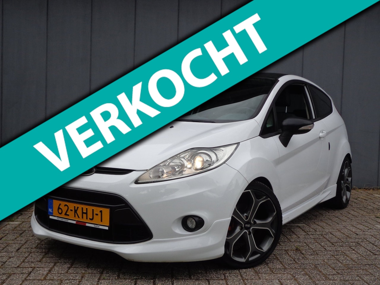 Ford Fiesta - 1.6i 16V Sport ST i.z.g.st. Onderhoud aanwezig - AutoWereld.nl