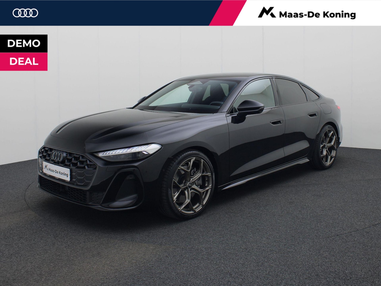 Audi A5 Limousine - 2.0 e-hybrid quattro S edition 299 PK · Tech plus · Elektrisch verstelbare voorstoelen · E - AutoWereld.nl