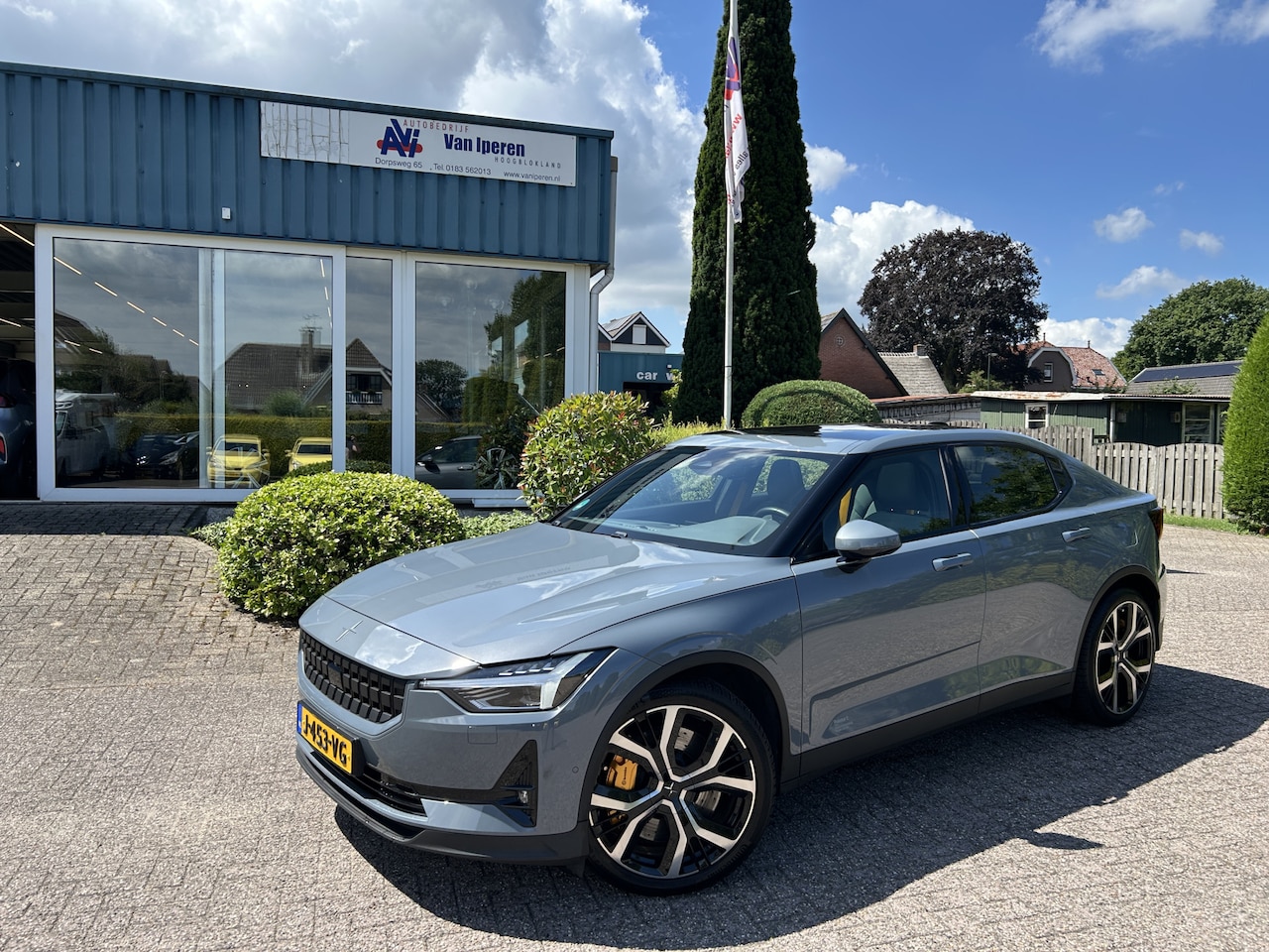 Polestar 2 - Long Range Dual Motor Launch Edition 78kWh - AutoWereld.nl