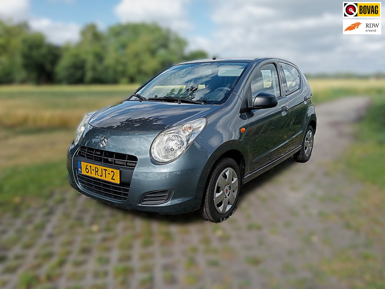 Suzuki Alto - 1.0 Comfort Plus 1.0 Comfort Plus - AutoWereld.nl