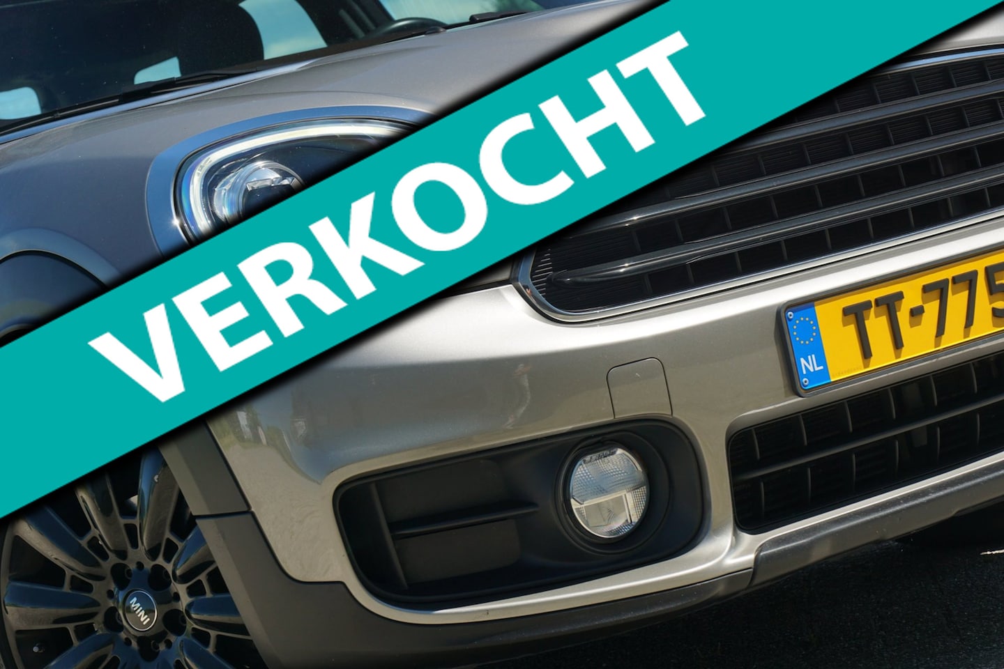 MINI Countryman - 1.5 Cooper Chili 136pk Automaat - Melting Silver - Panorama/Carplay/Camera - AutoWereld.nl