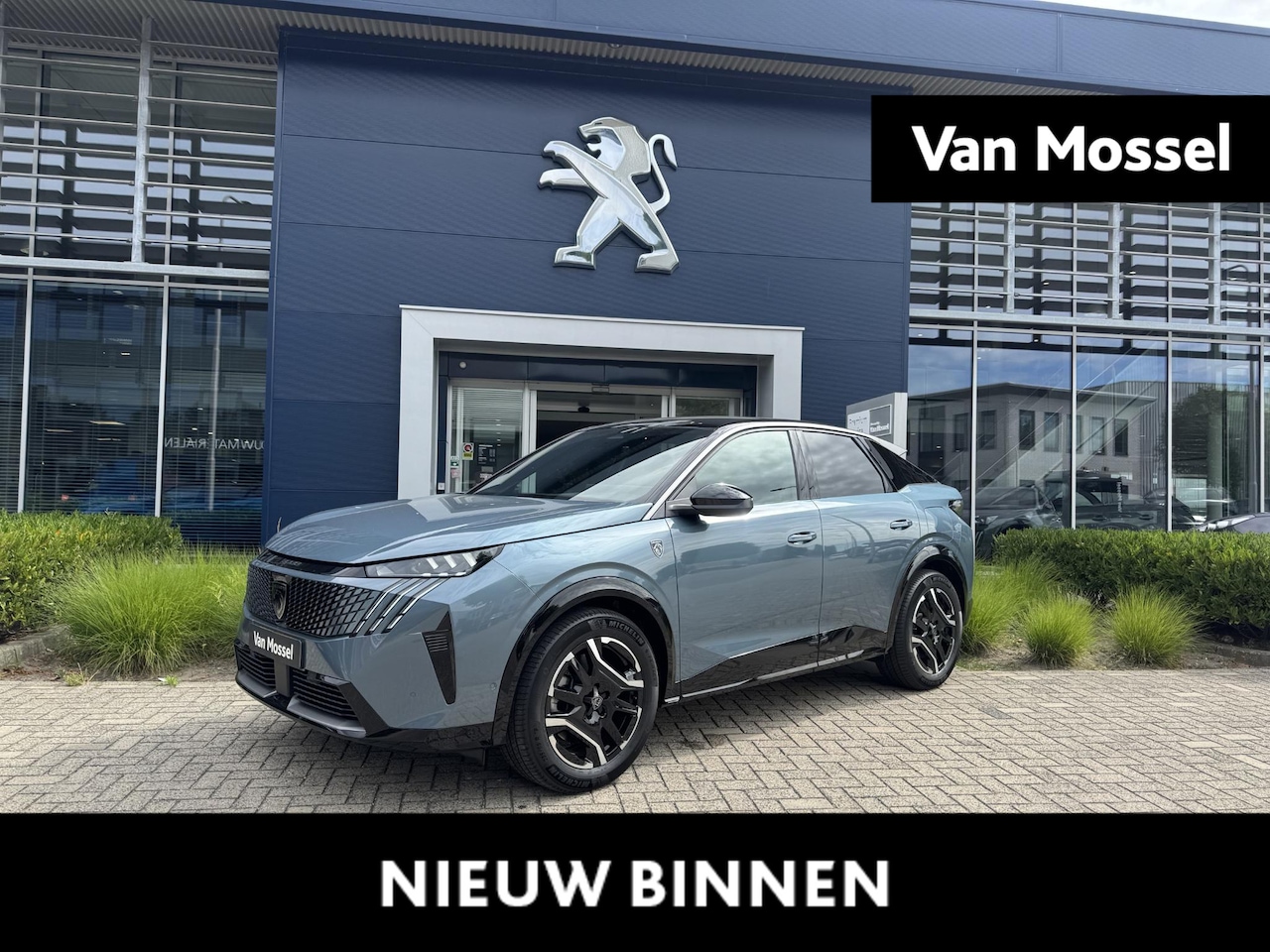 Peugeot e-3008 - GT Avantage 210 73 kWh - AutoWereld.nl