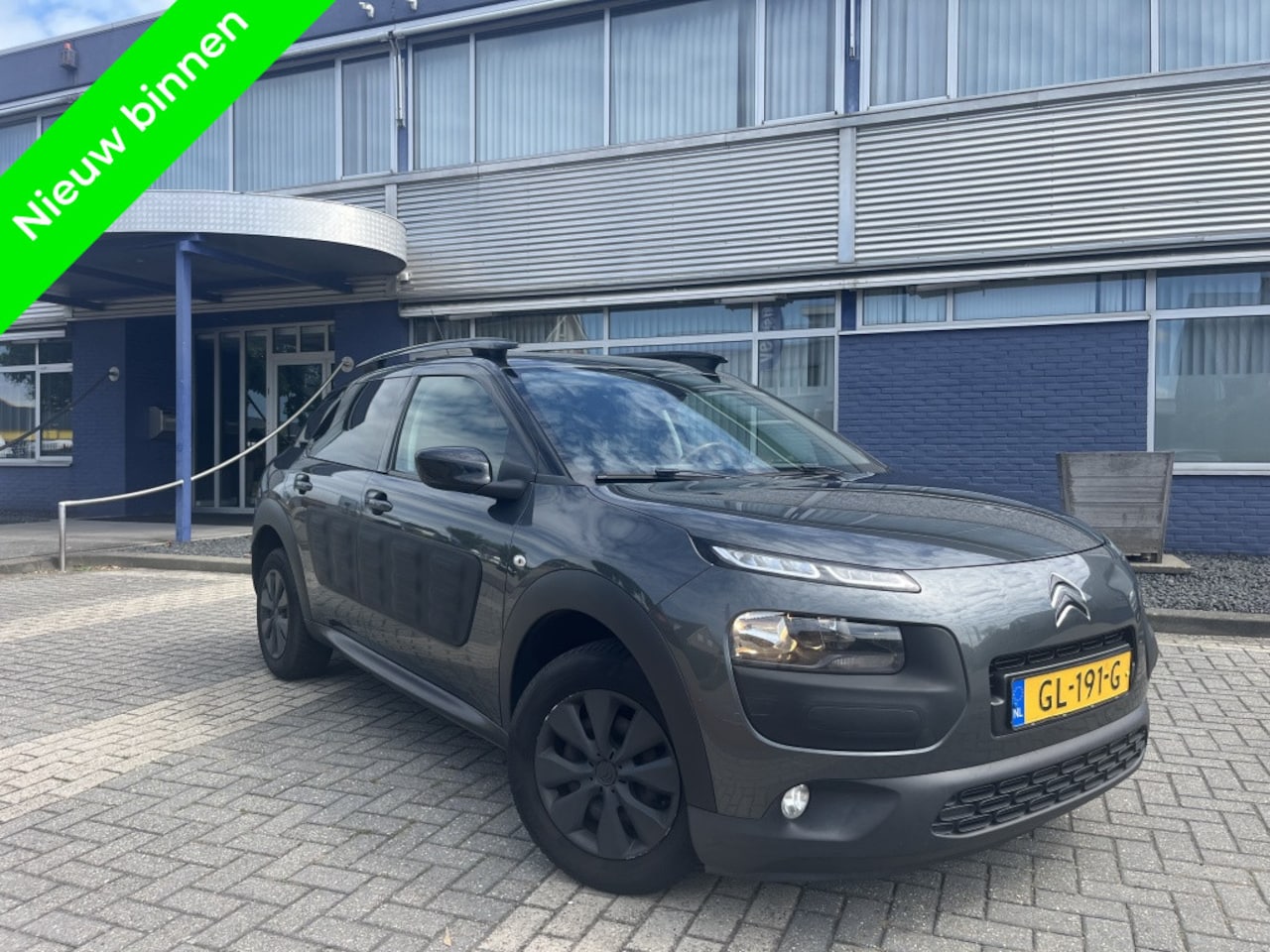 Citroën C4 Cactus - 1.6 BlueHDi Business Parkeersensor Camera - AutoWereld.nl
