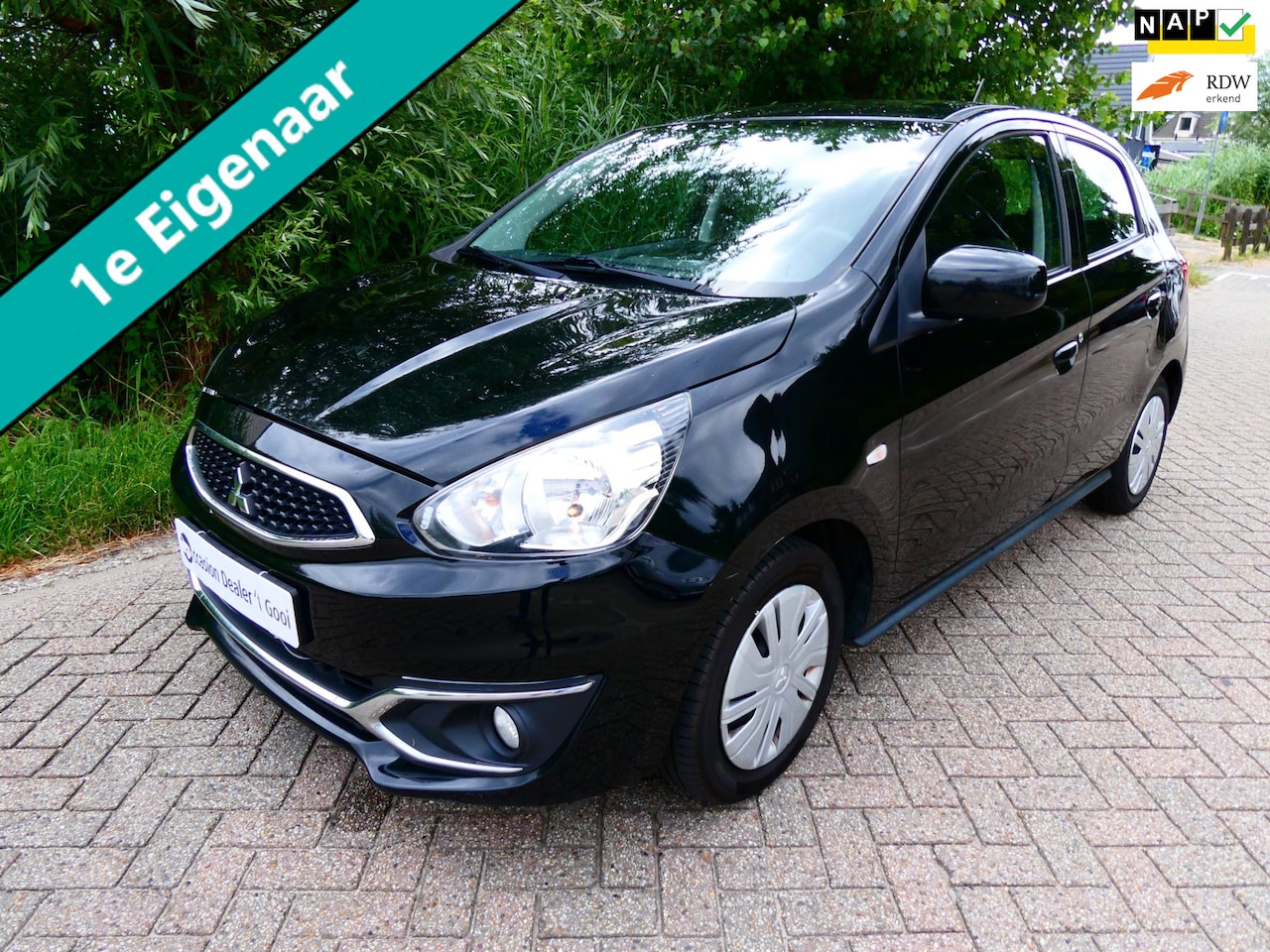 Mitsubishi Space Star - 1.0 Cool+ Automaat Airco 1e eigenaar Zuinig - AutoWereld.nl