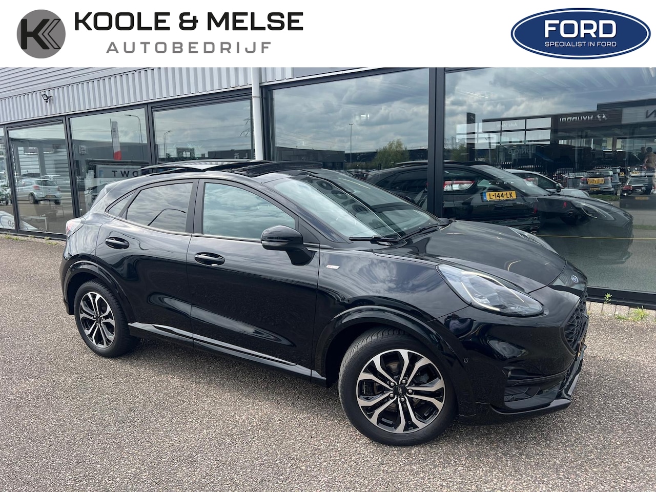 Ford Puma - 1.0i Ecoboost Hybrid 155pk ST-Line | Panoramadak | ACC | Carplay | Winterpakket - AutoWereld.nl