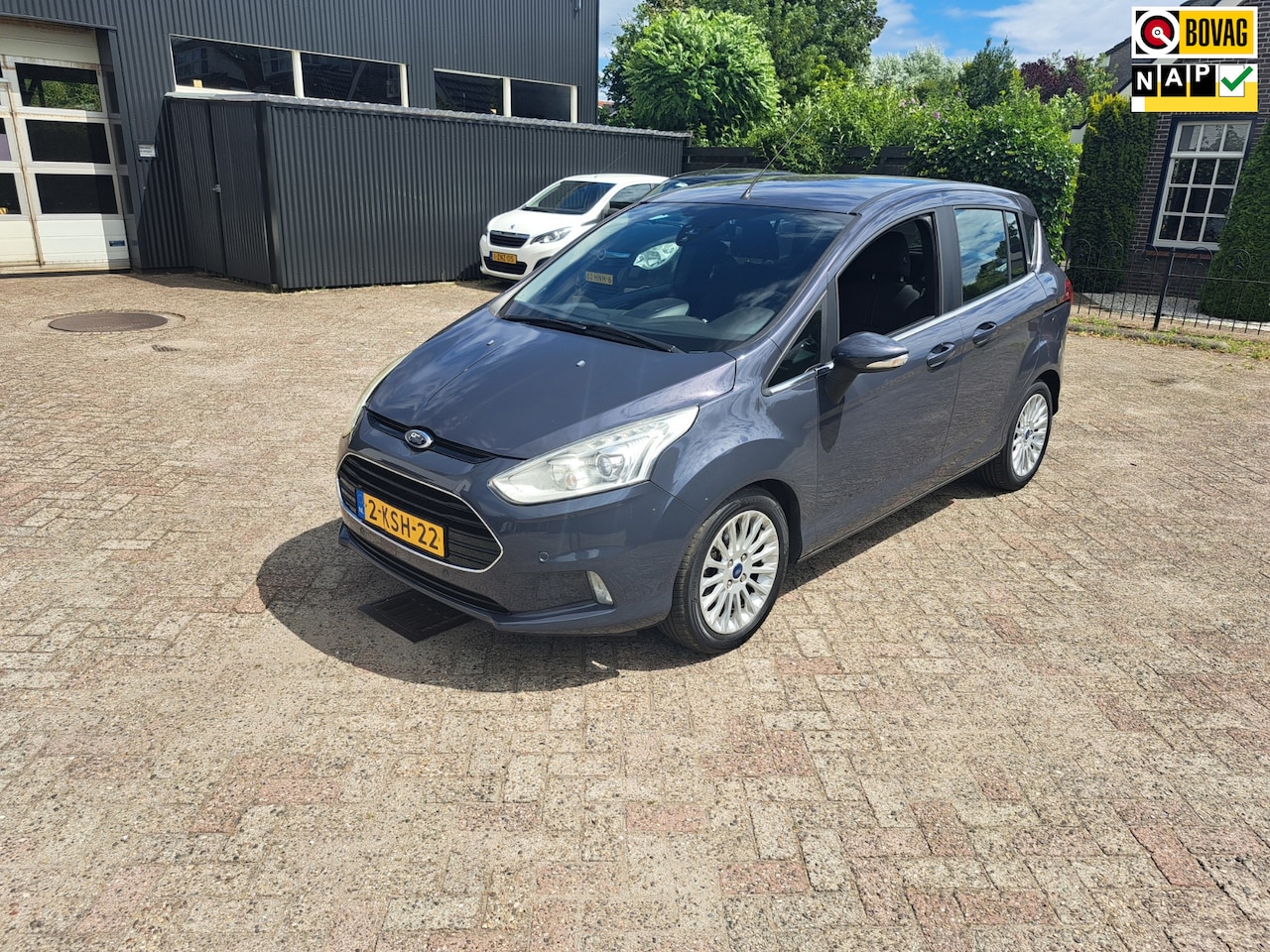 Ford B-Max - 1.0 EcoBoost Titanium 1.0 EcoBoost Titanium - AutoWereld.nl