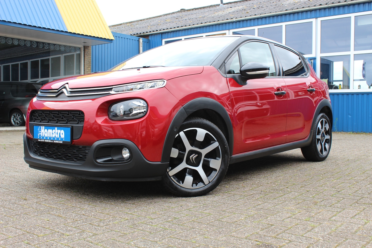 Citroën C3 - 1.2i "Shine" Key-less - Clima - Cruise !!! 82 Pk - AutoWereld.nl
