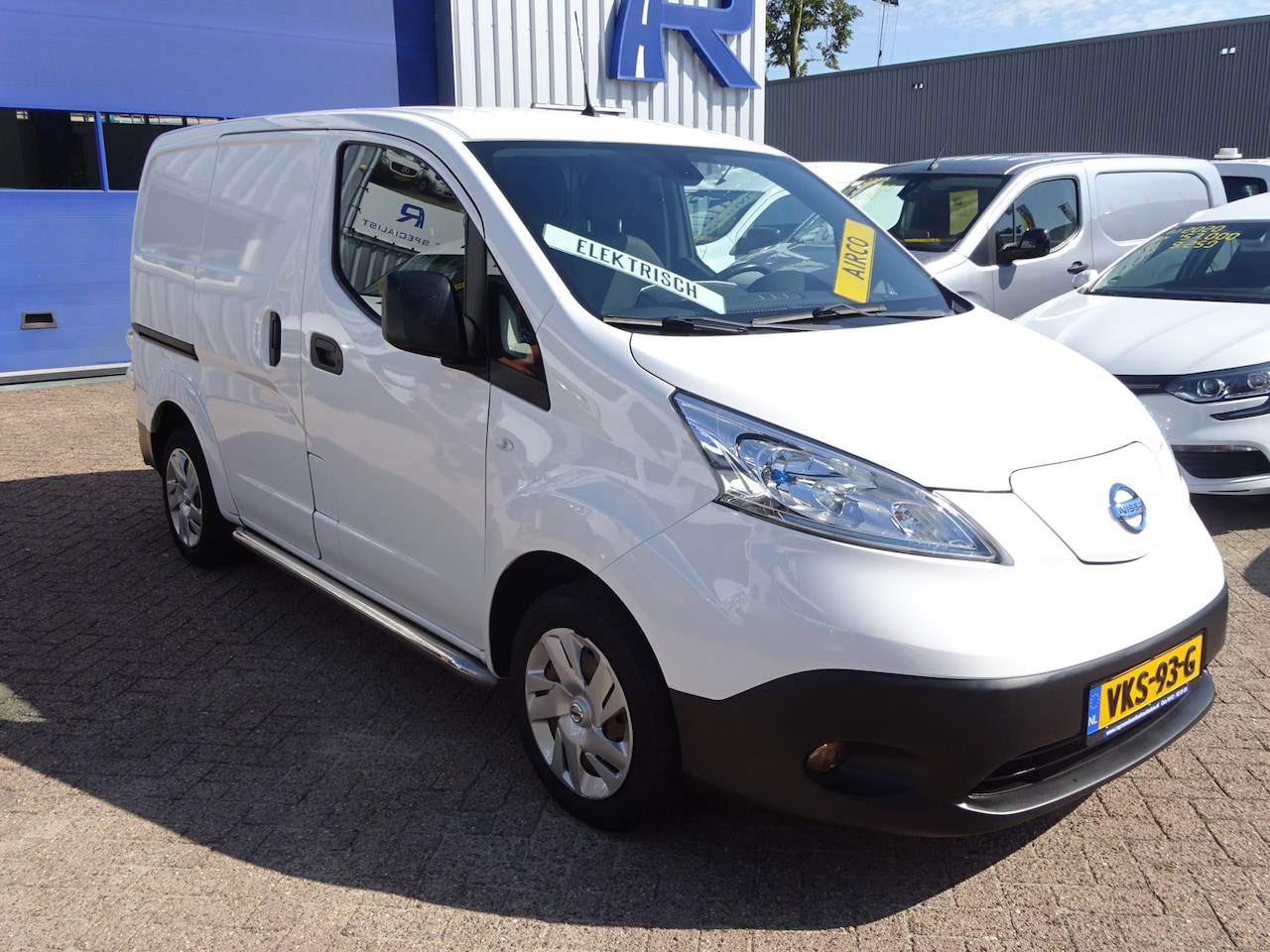 Nissan e-NV200 - Business 40 kWh 2.ZERO S.O.H 90% ( Grotere accu ) AIRCO NAVIGATIE - AutoWereld.nl