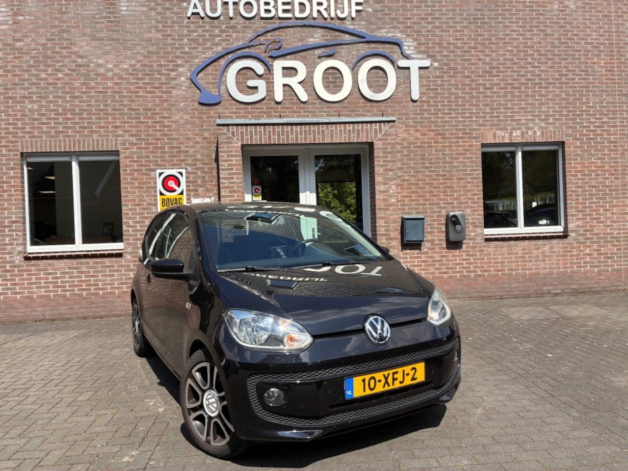 Volkswagen Up! - 1.0 HIGH UP! BLUEM. - AutoWereld.nl