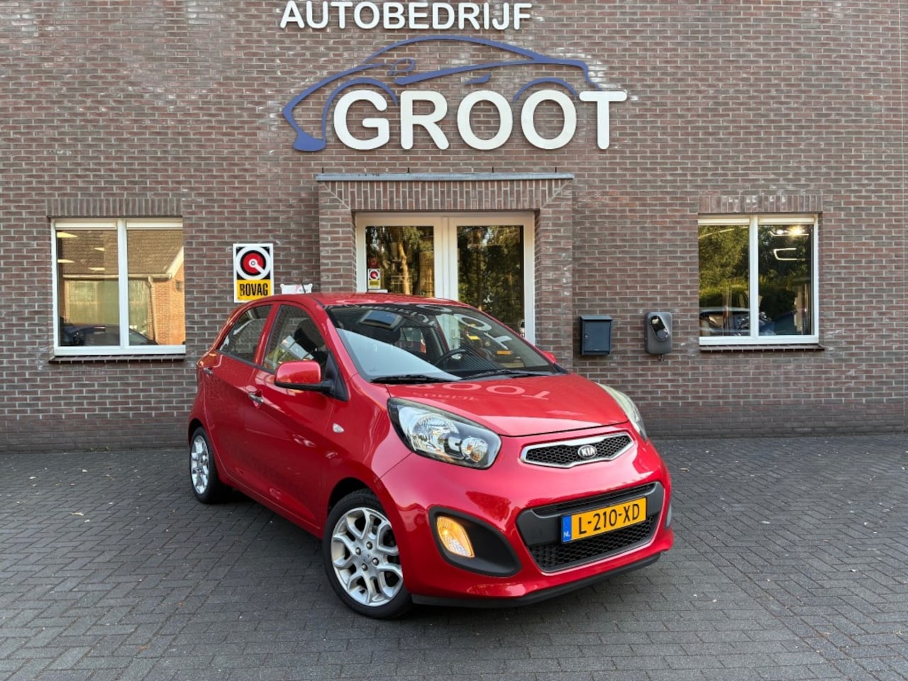 Kia Picanto - 1.0 CVVT ISG 1.0 CVVT ISG - AutoWereld.nl