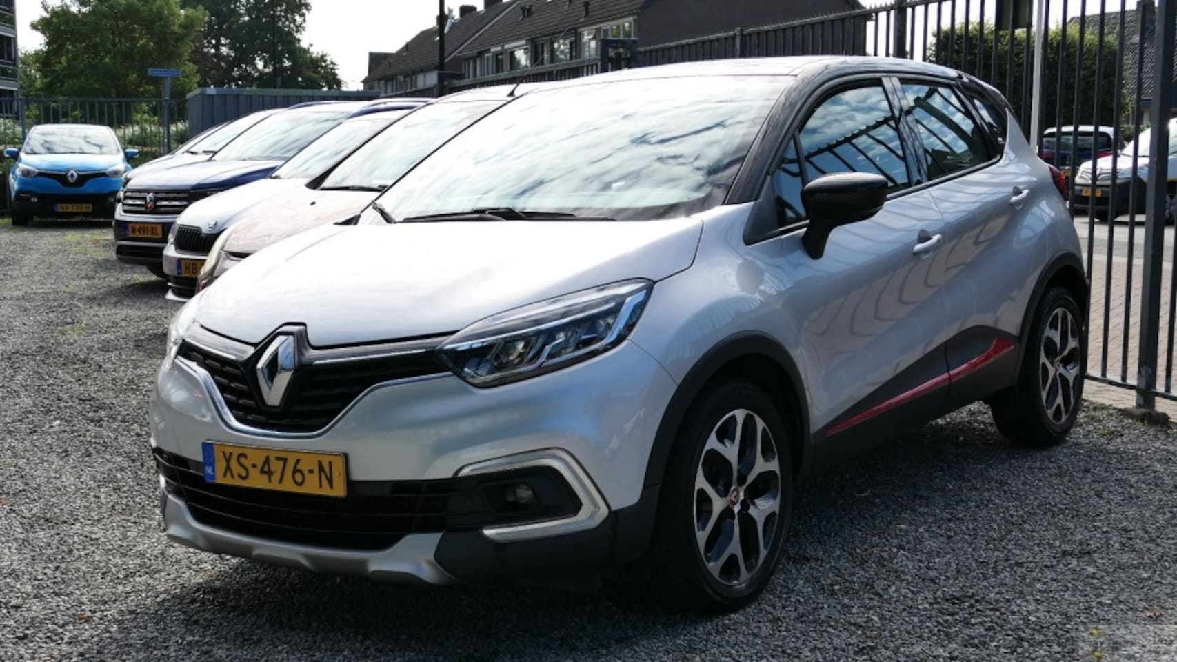 Renault Captur - TCe 120 EDC Automaat Intens - AutoWereld.nl