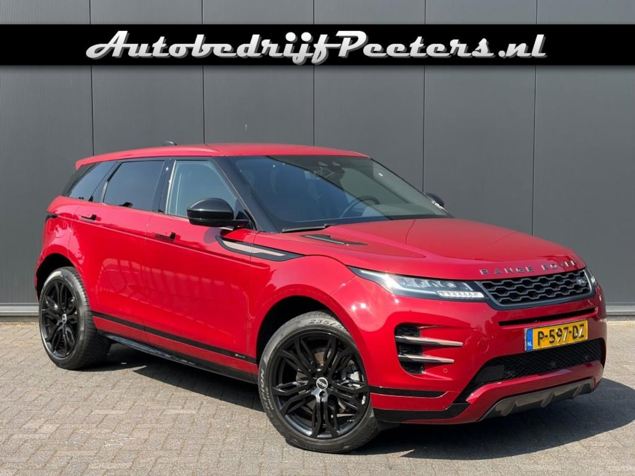 Land Rover Range Rover Evoque - 2.0 P200 R-Dynamic Leder LED Navi Carplay Android Camera 20inch - AutoWereld.nl