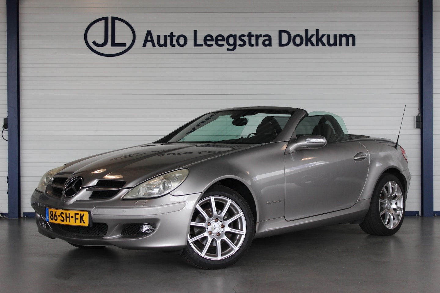 Mercedes-Benz SLK-klasse - 200 Kompressor Airscarf | Leer | Bluetooth | Xenon | Stoelverw. | Cruise | 18" LMV | PDC - AutoWereld.nl