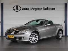 Mercedes-Benz SLK-klasse - 200 Kompressor Airscarf | Leer | Bluetooth | Xenon | Stoelverw. | Cruise | 18" LMV | PDC