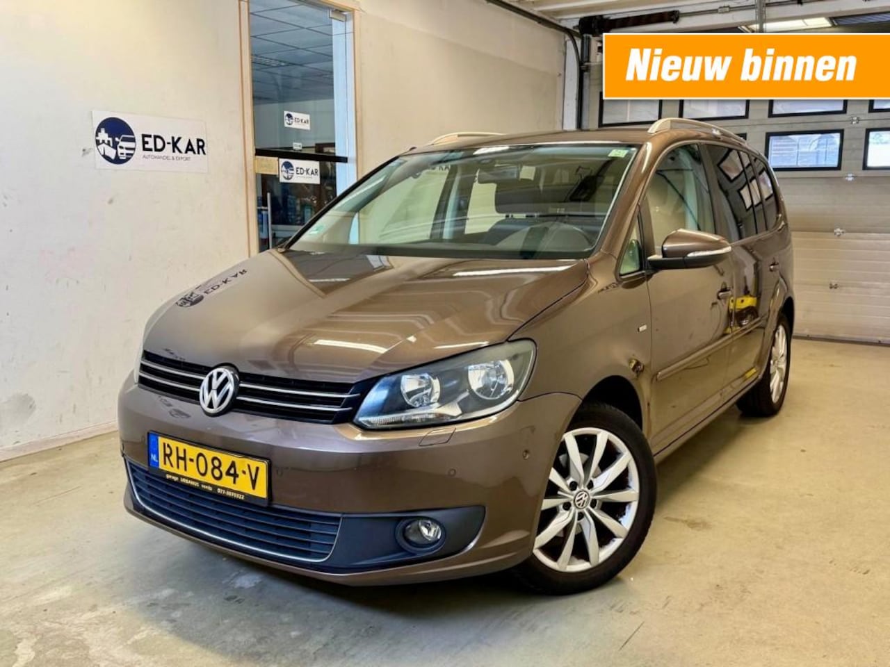 Volkswagen Touran - 1.2 TSI Highline BM NETTE AUTO - AutoWereld.nl