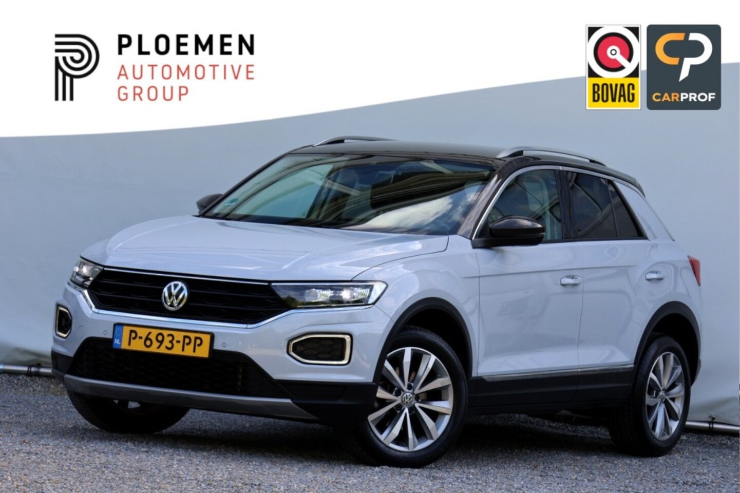 Volkswagen T-Roc - 1.5 TSI DSG Style - 150 pk **LED / Camera / Navi / ACC - AutoWereld.nl