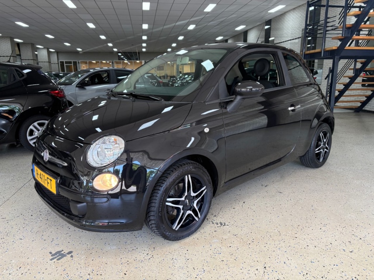 Fiat 500 - 1.2 Sport Leder Airco LM Elek Pakket USB - AutoWereld.nl