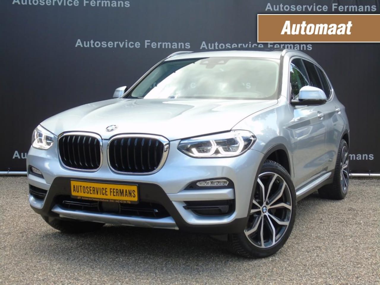 BMW X3 - X3 3.0I Xdrive aut. - 2018 - 92DKM - Leder-Navi-Headup-Panoramadak - AutoWereld.nl