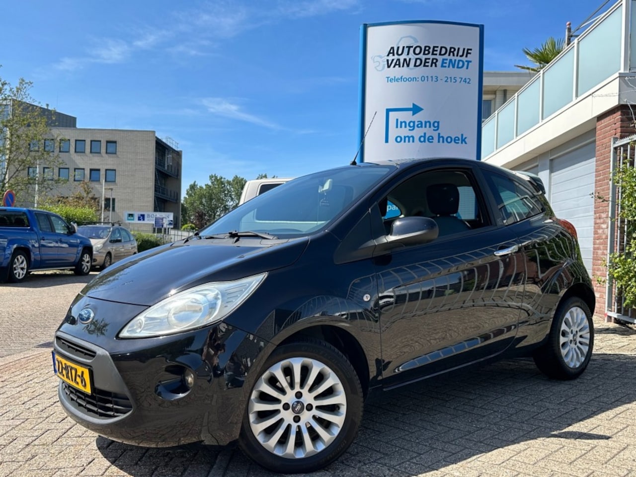 Ford Ka - 1.2 Titanium X start/stop  Airco  elektrische ramen  incl. Nieuwe Apk - AutoWereld.nl