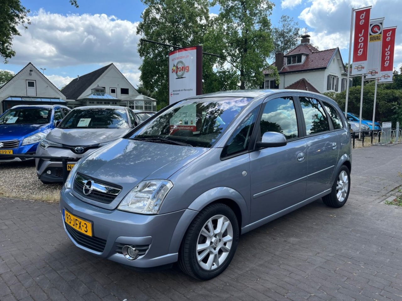 Opel Meriva - 1.4-16V COSMO / AIRCO-ECC / CRUISE CONTROL / ELEK. RAMEN / AFN. TREKHAAK / PDC / 16'' LM-V - AutoWereld.nl