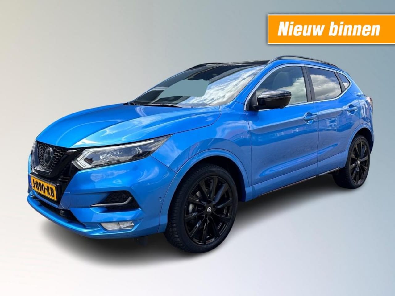 Nissan Qashqai - 1.3 DIG-T N-Tec 1.3 DIG-T N-TEC - AutoWereld.nl