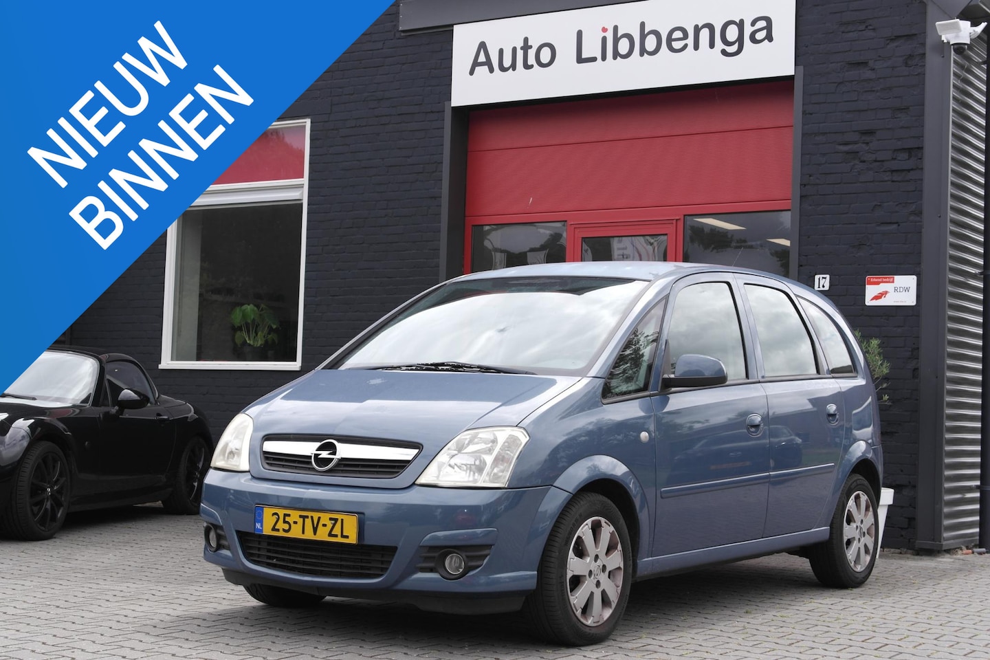 Opel Meriva - 1.8-16V Temptation CRUISE / AIRCO / TREKHAAK / ZO MEE ZONDER GARANTIE - AutoWereld.nl