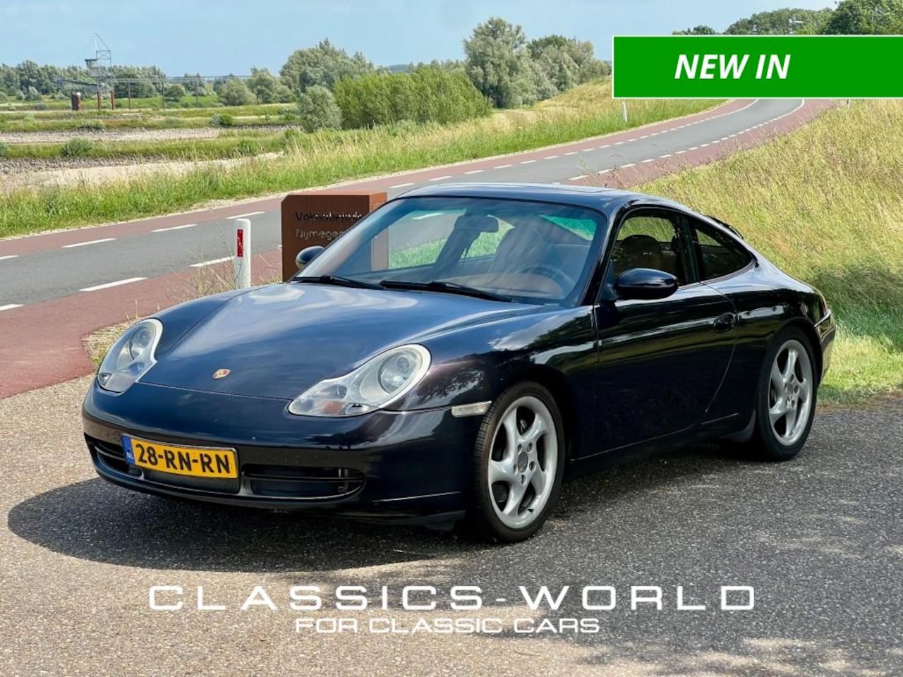Porsche 911 - Coupe - Millennium Edition - Violet Chromaflair - Manual! - AutoWereld.nl