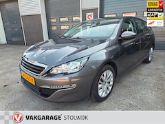 Peugeot 308 SW - 1.2 PureTech Blue Lease, Trekhaak aanwezig, Ruime gezinsauto