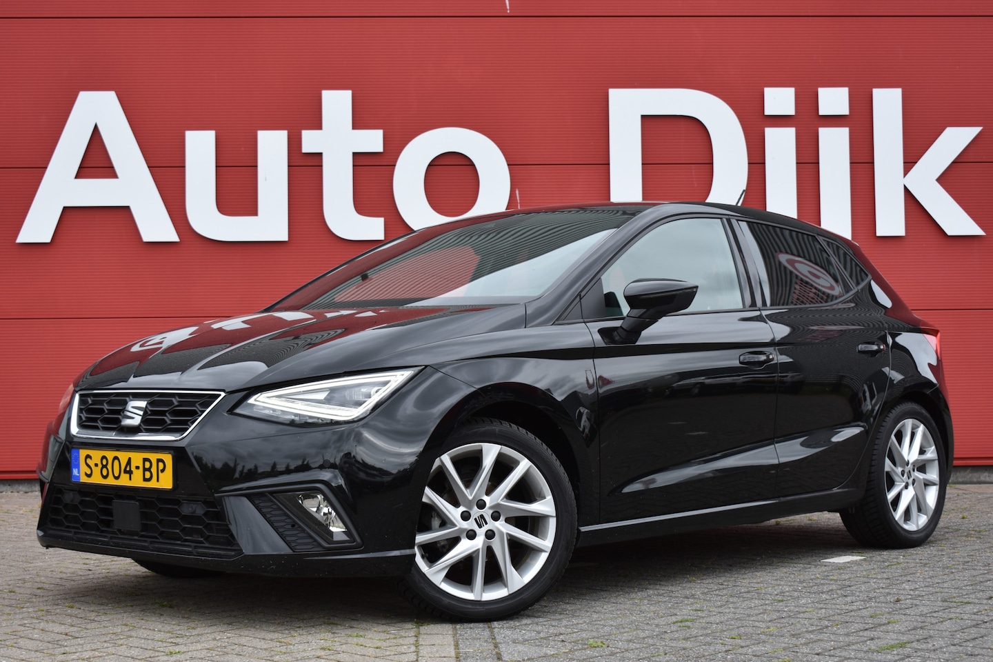 SEAT Ibiza - 1.0 EcoTSI FR Full-LED | Carplay | DAB | Clima | Cruise | PDC V+A | LMV - AutoWereld.nl