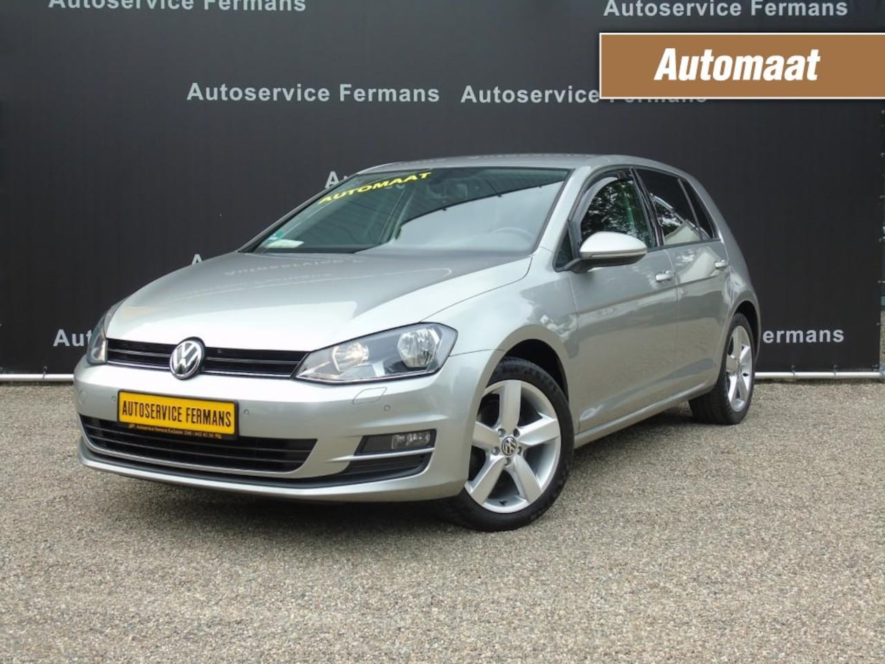Volkswagen Golf - 7 1.4TSI DSG 140PK - 2013 - 118DKM - Comfortline - 17 inch - AutoWereld.nl