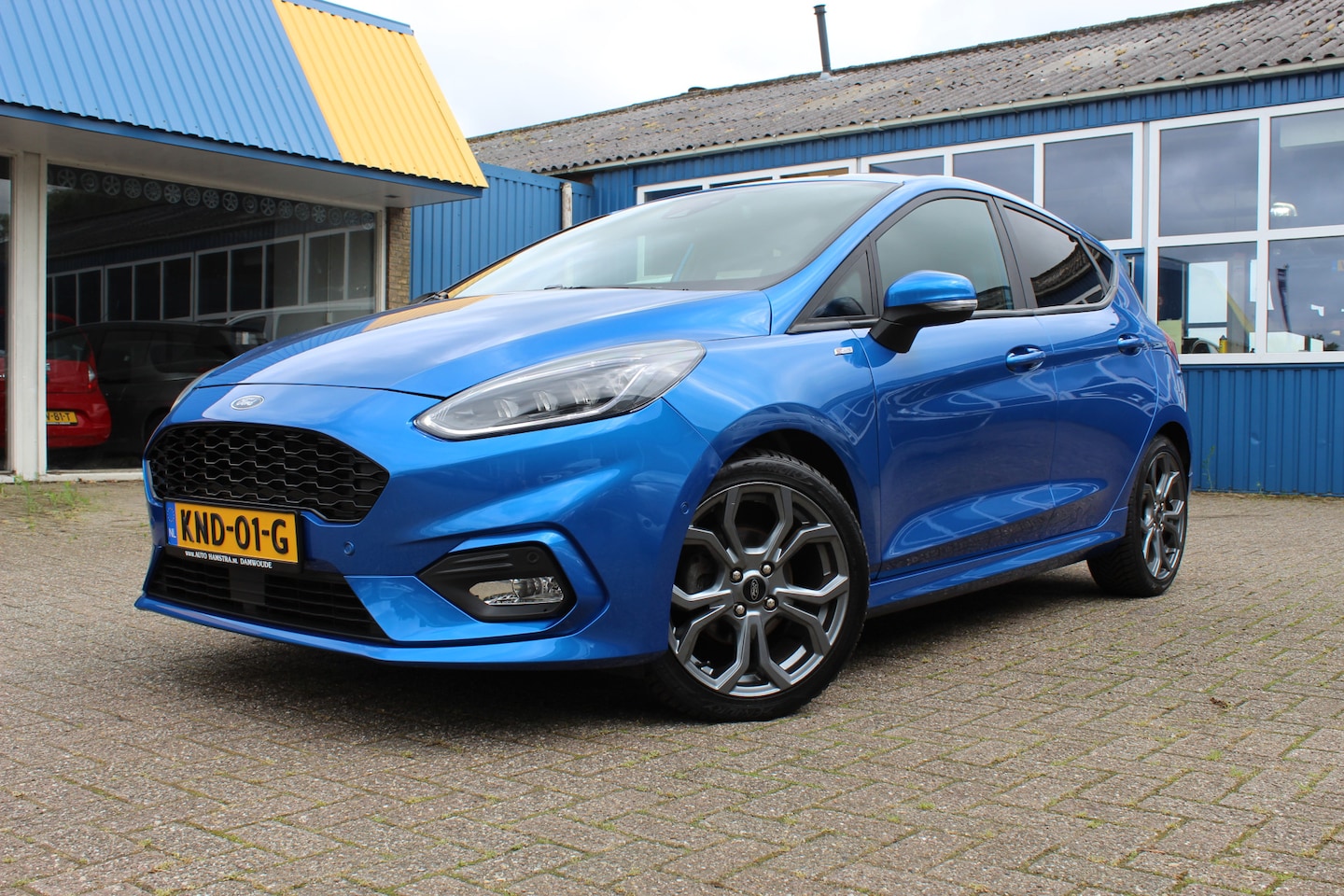 Ford Fiesta - 1.0i "ST-Line X'' Cruise - Airco - Carplay !!! 125 Pk - AutoWereld.nl
