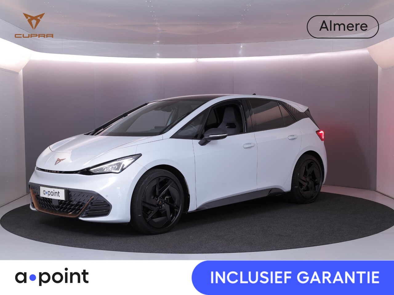 CUPRA Born - Copper Edition One 62 kWh 204pk | SOH 91,29%Panoramadak | Head up Display | Verwarmd stuur - AutoWereld.nl