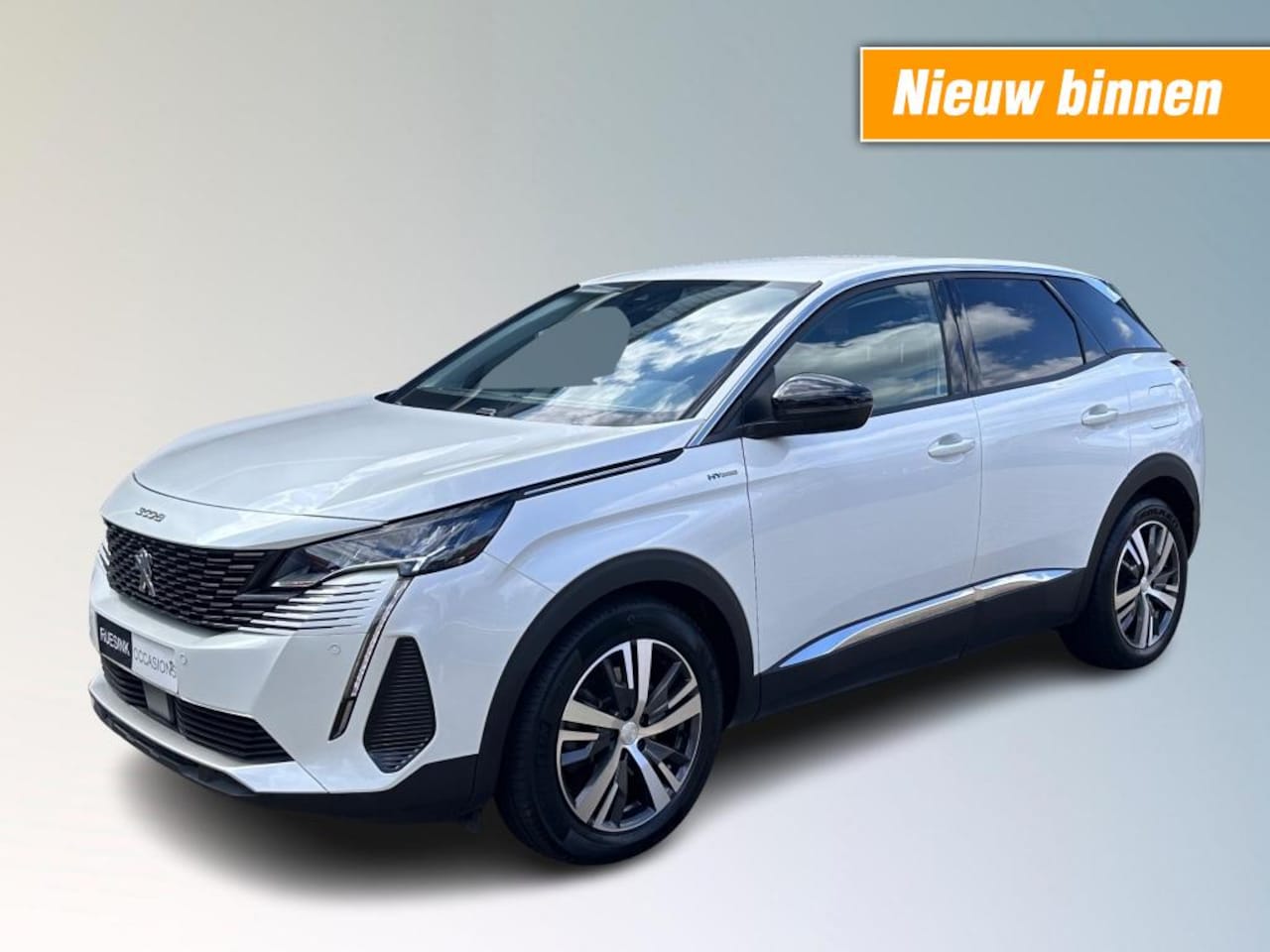 Peugeot 3008 - 1.6 HYBRID ALLURE - AutoWereld.nl