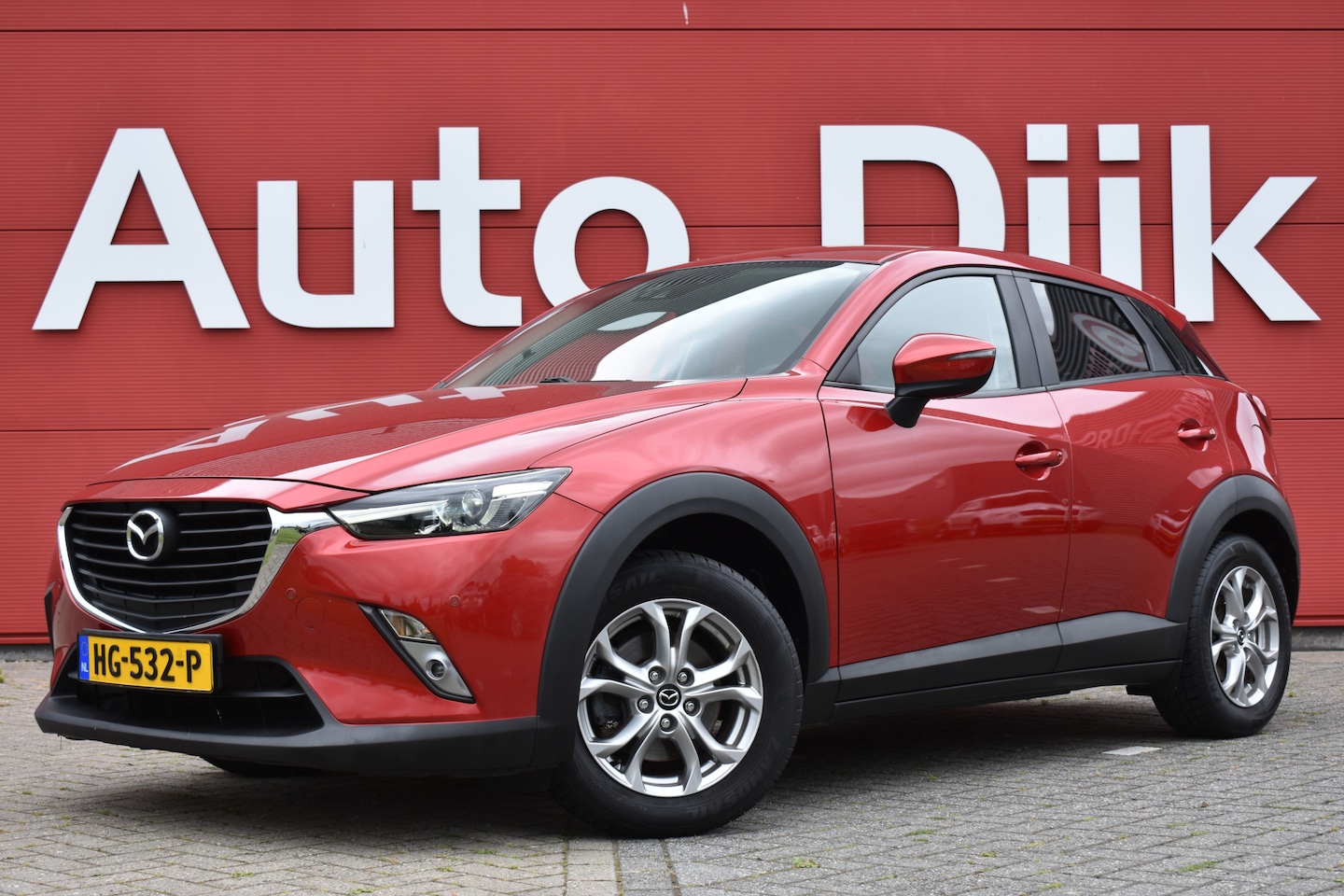 Mazda CX-3 - 2.0 SkyActiv-G 120 TS+ LED | Navi | DAB | Clima | Cruise | PDC | LMV - AutoWereld.nl