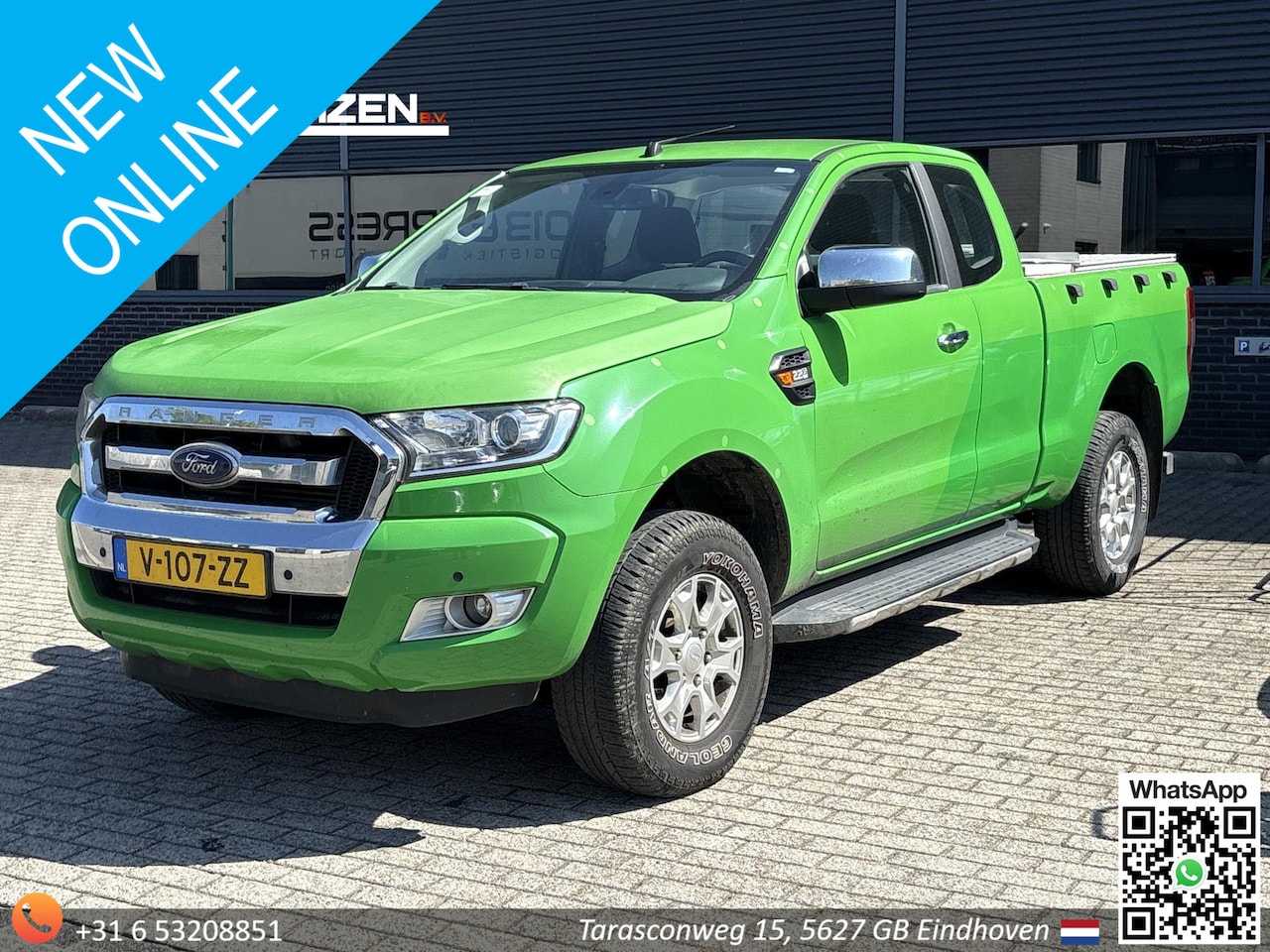 Ford Ranger - 2.2 TDCi XLT Supercab 3.55 | € 6.950,- NETTO! | MOTOR DEFECT | Climate | Cruise | Navi | P - AutoWereld.nl