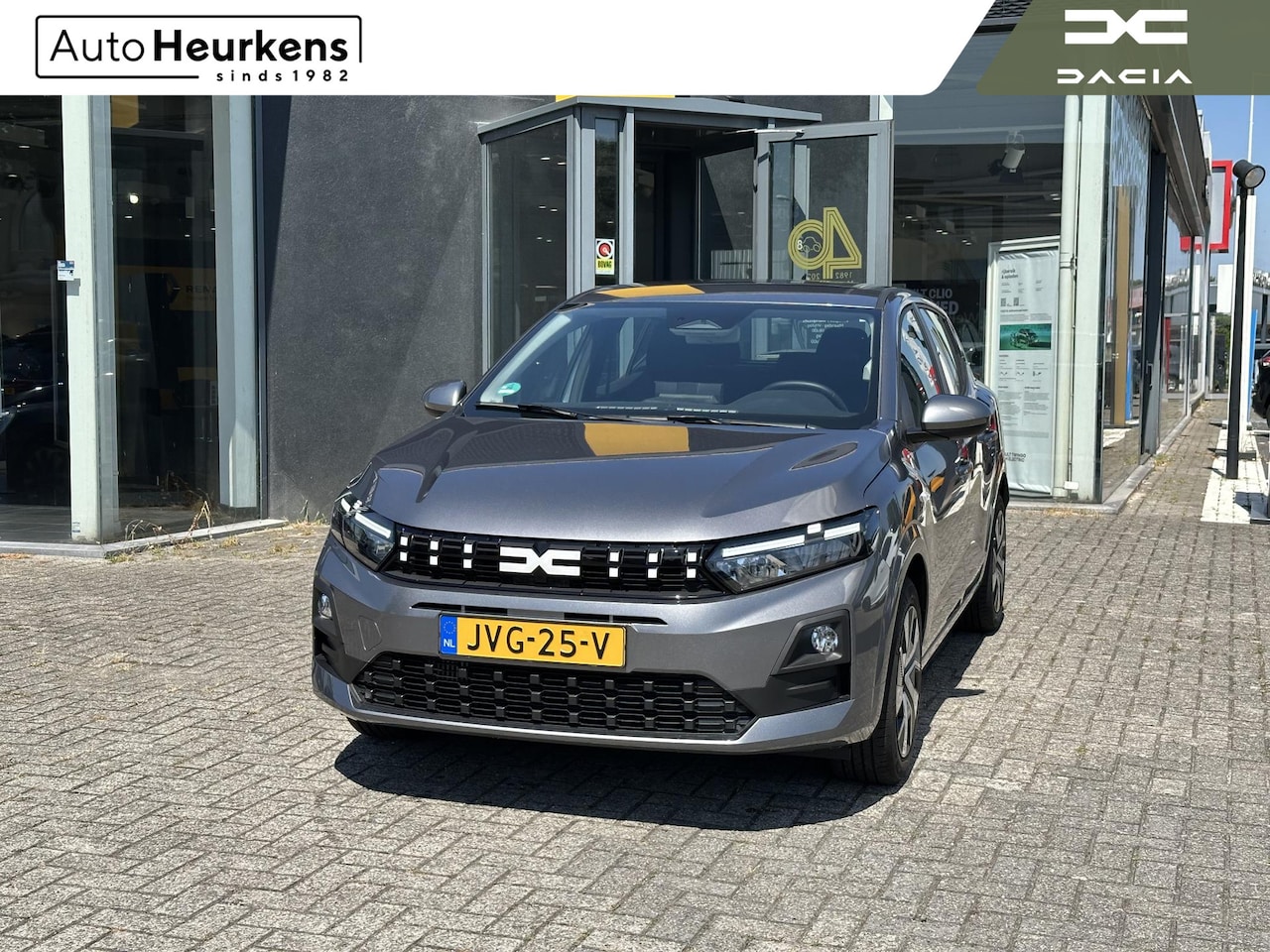 Dacia Sandero - TCe 100 Limited Edition l FACELIFTMODEL l Origineel NL l DEMOVOORDEEL l BTW-AUTO - AutoWereld.nl