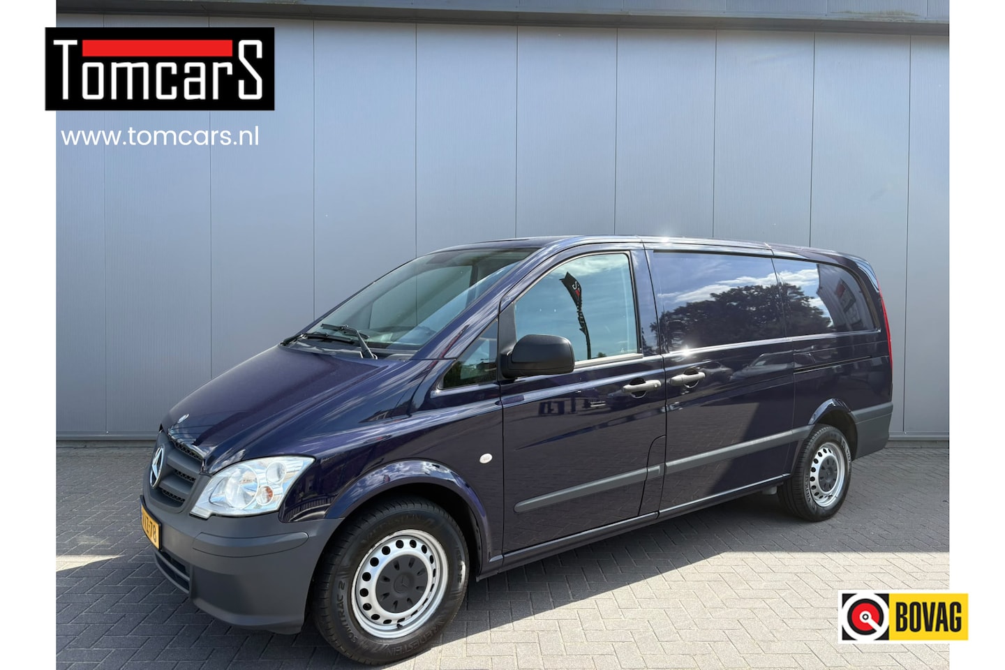 Mercedes-Benz Vito - 113 CDI 320 Automaat Airco/Trekhaak/Leder/2xSchuifdeur - AutoWereld.nl