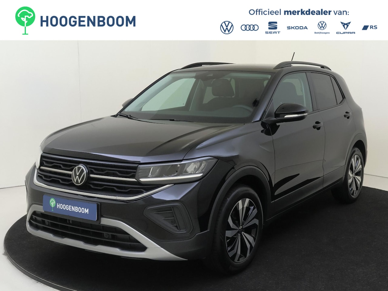Volkswagen T-Cross - Life Edition | 'App-Connect' draadloze smartphone integratie | Achterlichten LED | Afstand - AutoWereld.nl