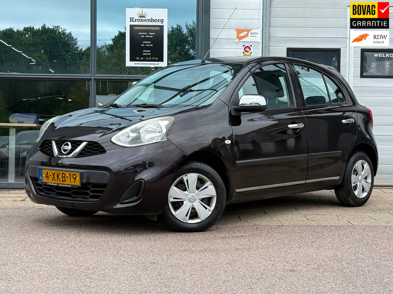 Nissan Micra - 1.2 Visia Pack 1.2 Visia Pack - AutoWereld.nl
