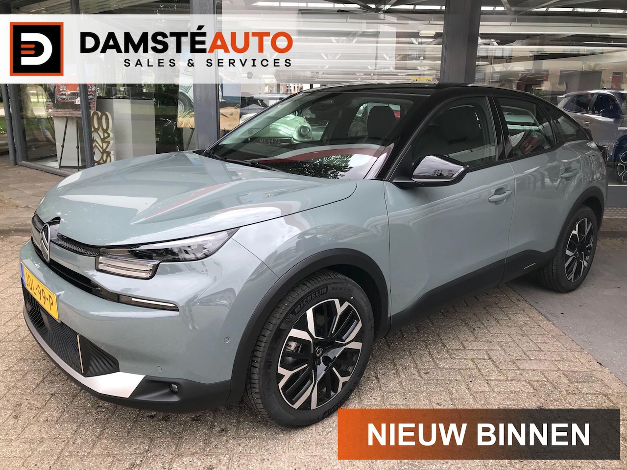 Citroën C4 - 1.2 Hybrid 145pk Business - AutoWereld.nl